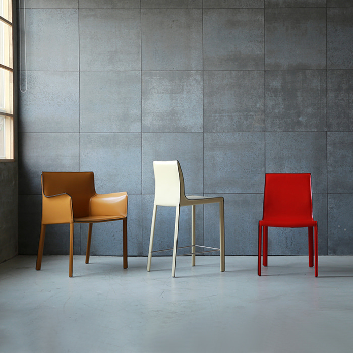 마룬 체어. Maroon chair (레드)
