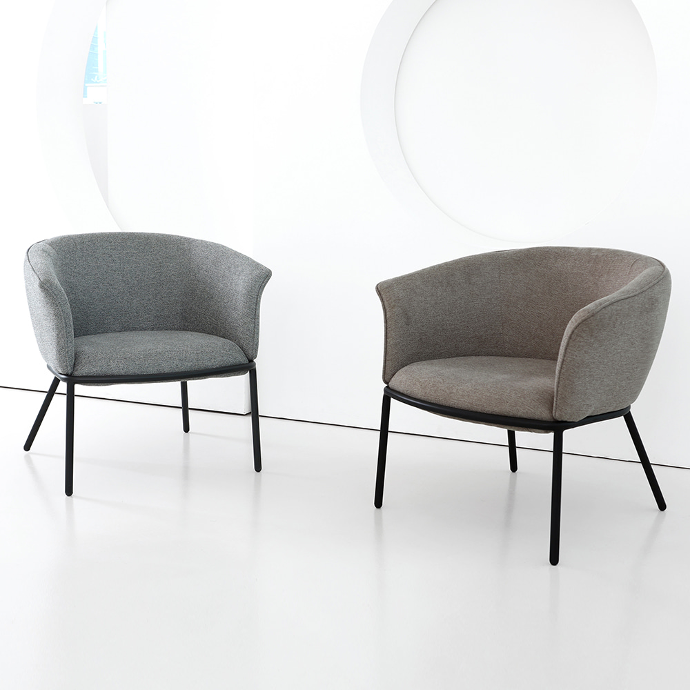 코코 암체어. Coco armchair (브라운)