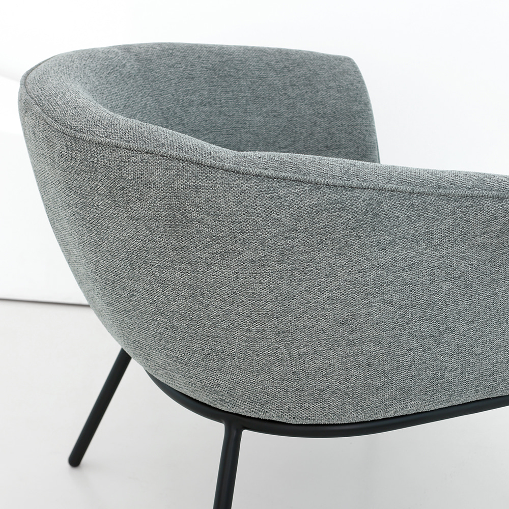코코 암체어. Coco armchair (그레이)