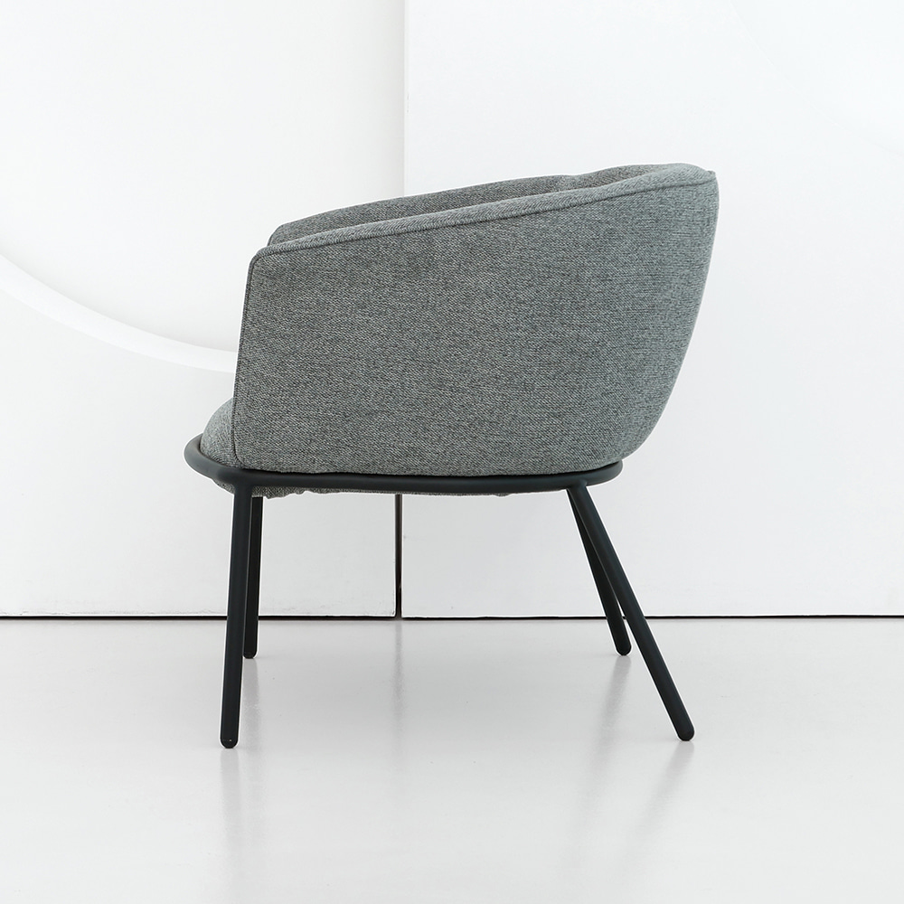 코코 암체어. Coco armchair (그레이)