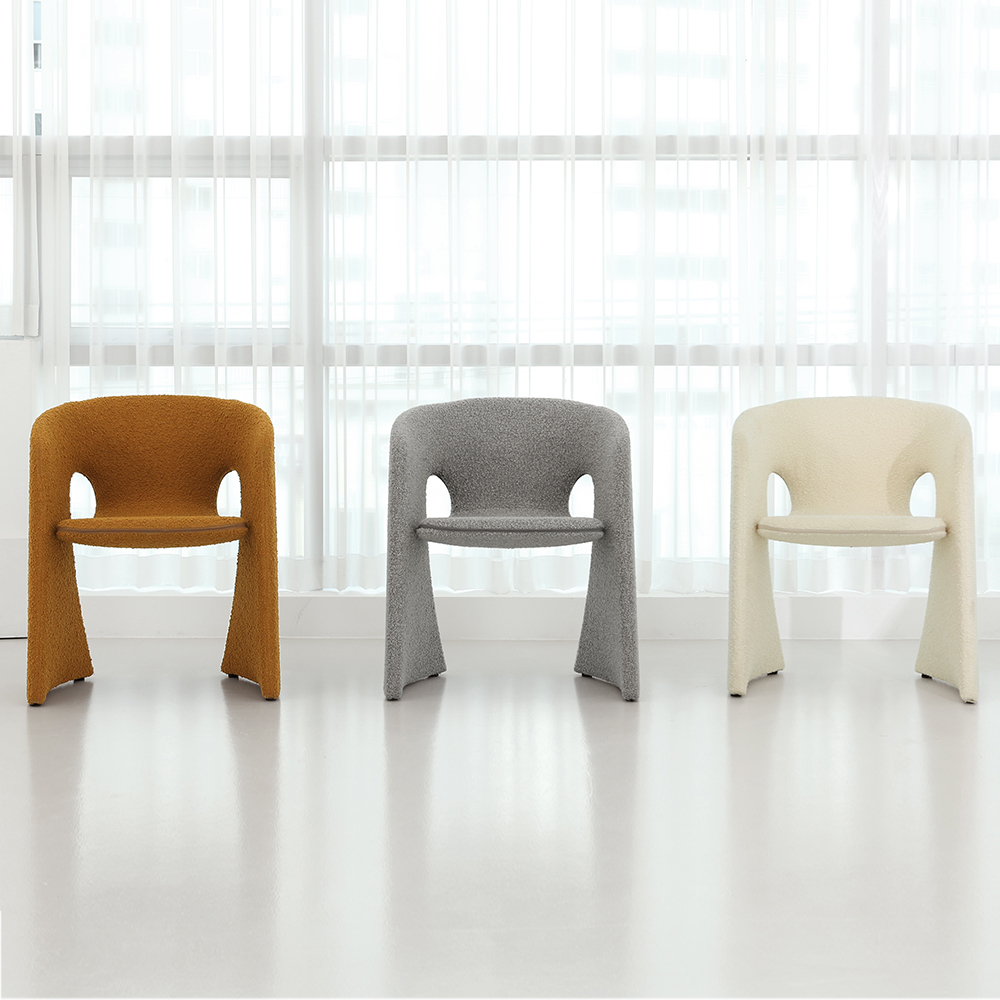 에디션 암체어. Edition armchair (머스타드)