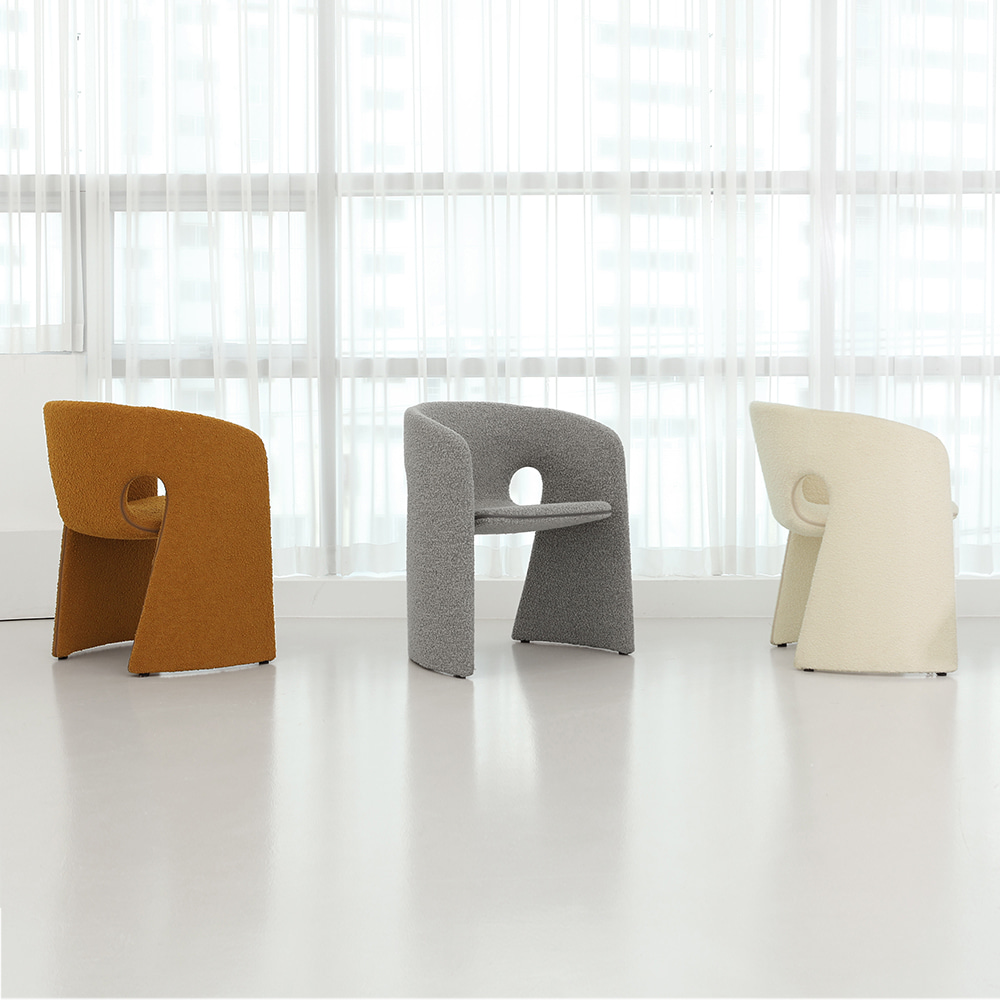 에디션 암체어. Edition armchair (그레이)