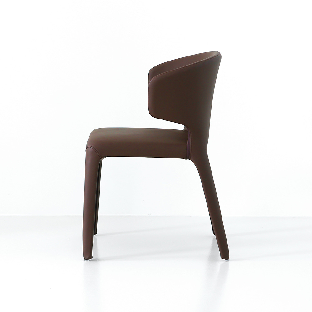 마일리 암체어. Miley armchair (브라운)
