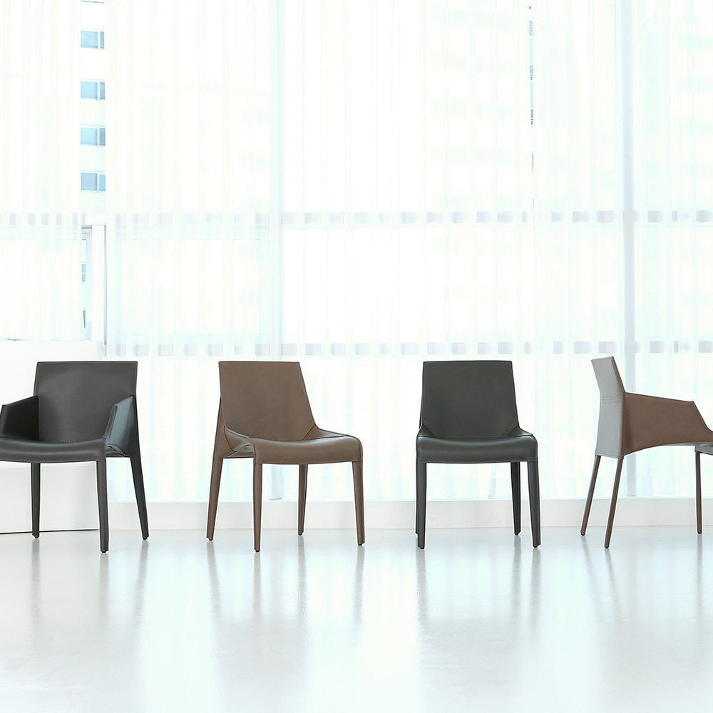 케처 암체어. Cecheo Arm chair (그레이)