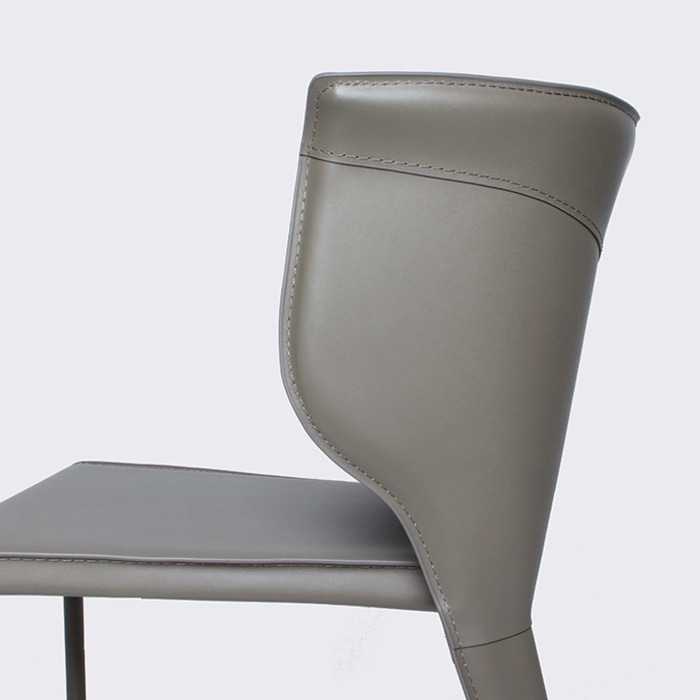 밀란 체어. Milan chair (그레이)