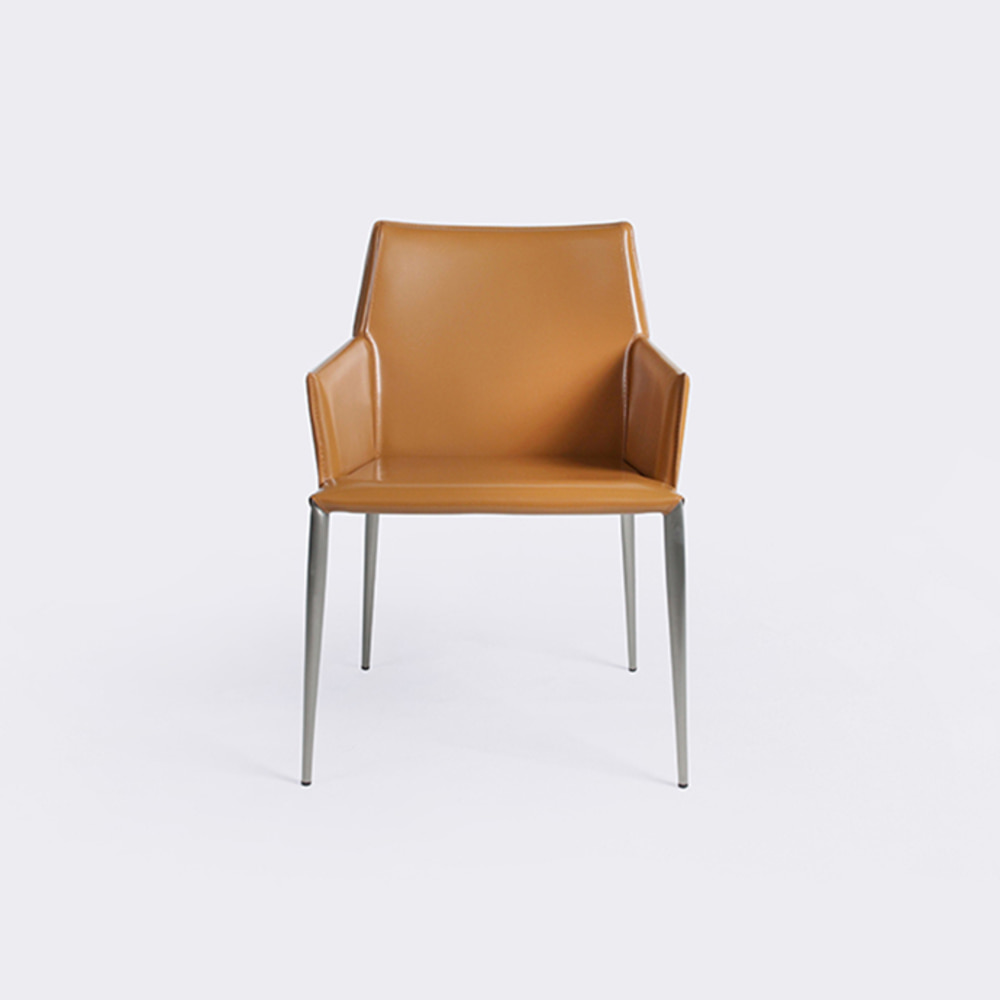 주노 암체어. Juno armchair (머스타드)
