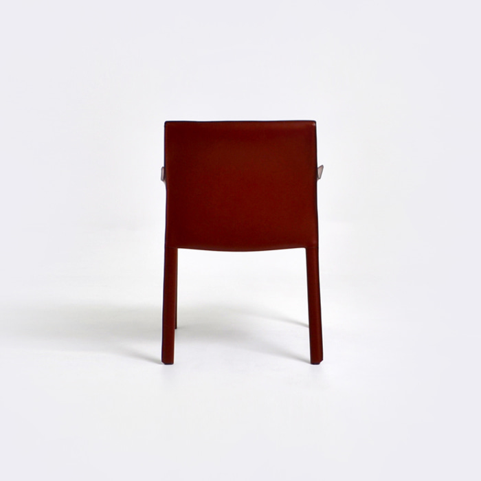마룬 암체어. Maroon armchair (버건디)