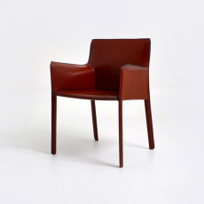 마룬 암체어. Maroon armchair (버건디)