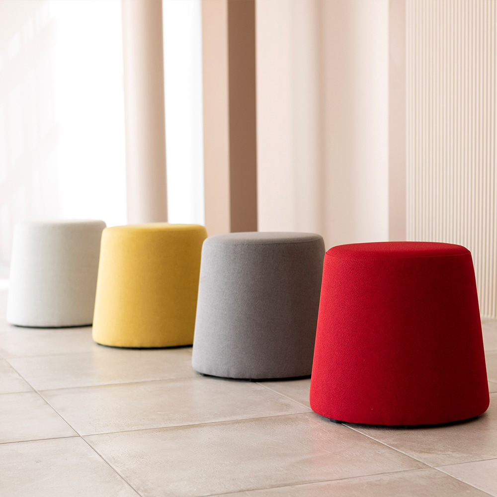 콘 스툴. Cone stool (레드)