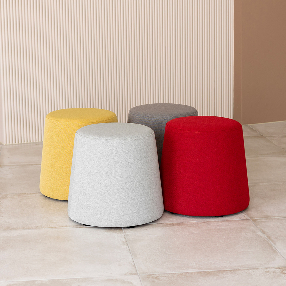 콘 스툴. Cone stool (레드)