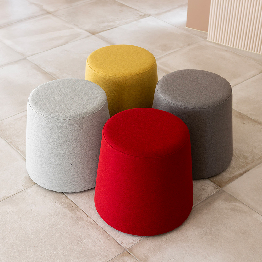 콘 스툴. Cone stool (레드)