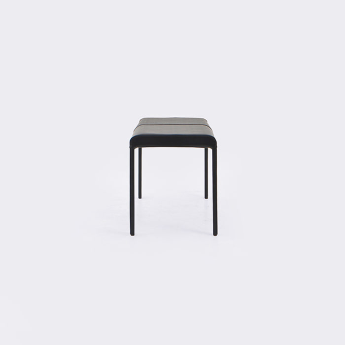 마룬 벤치. Maroon bench (블랙)
