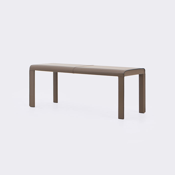 마룬 벤치. Maroon bench (샌드)