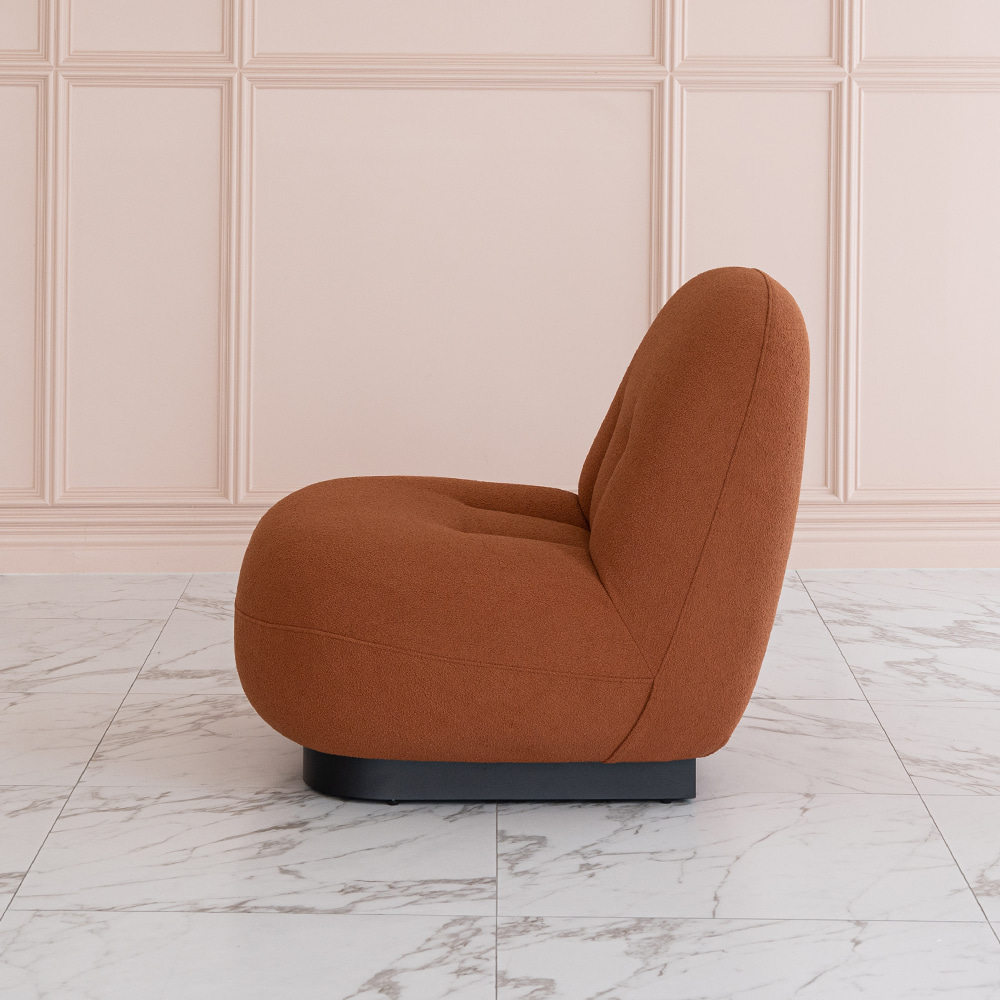 줌 라운지 체어. Zoom lounge chair (카멜)