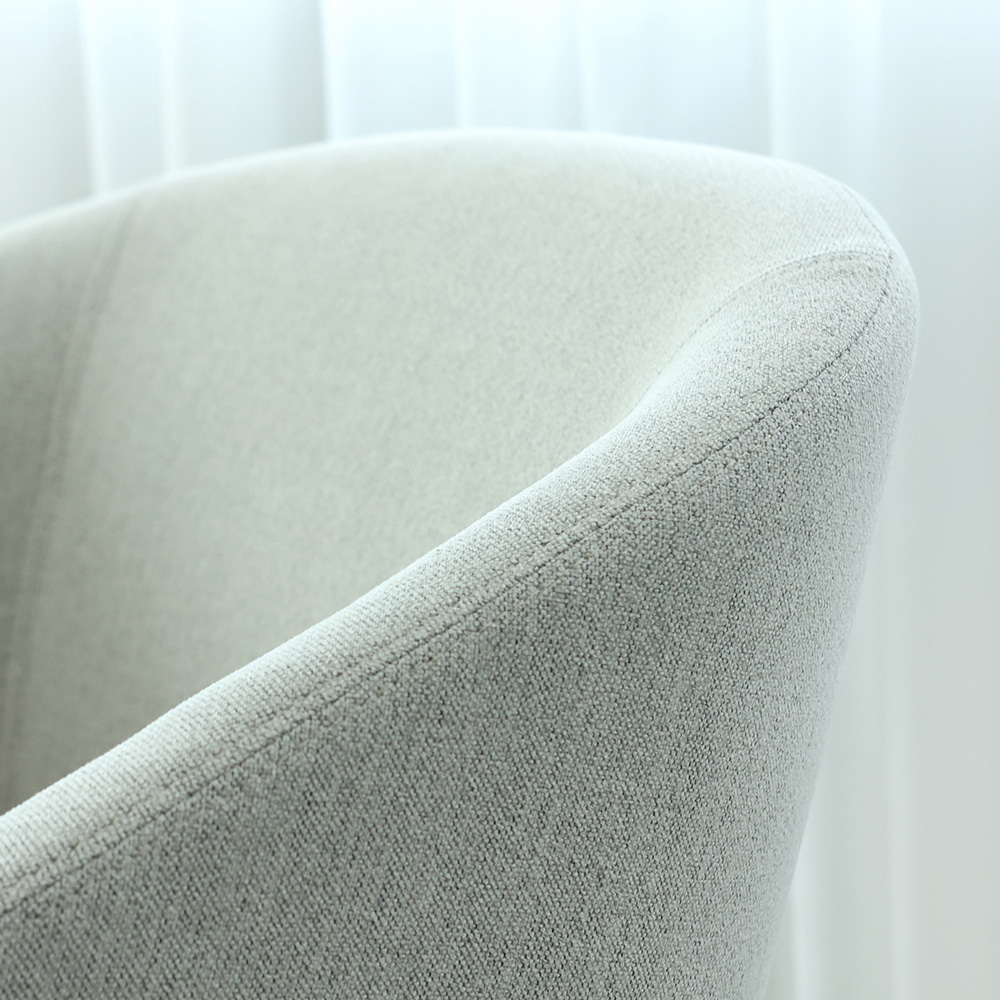 마스터 라운지 체어. Master lounge chair (라이트그레이)