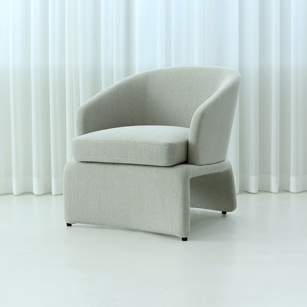 마스터 라운지 체어. Master lounge chair (라이트그레이)