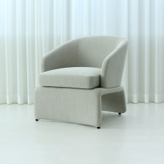 마스터 라운지 체어. Master lounge chair (라이트그레이)