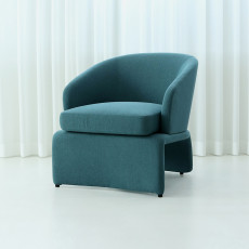 마스터 라운지 체어. Master lounge chair (블루그린)