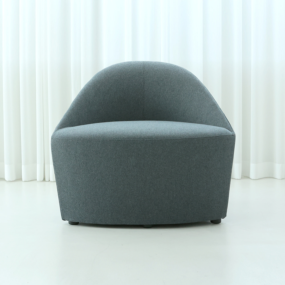 도브 라운지 체어. Dove lounge chair (다크그레이)