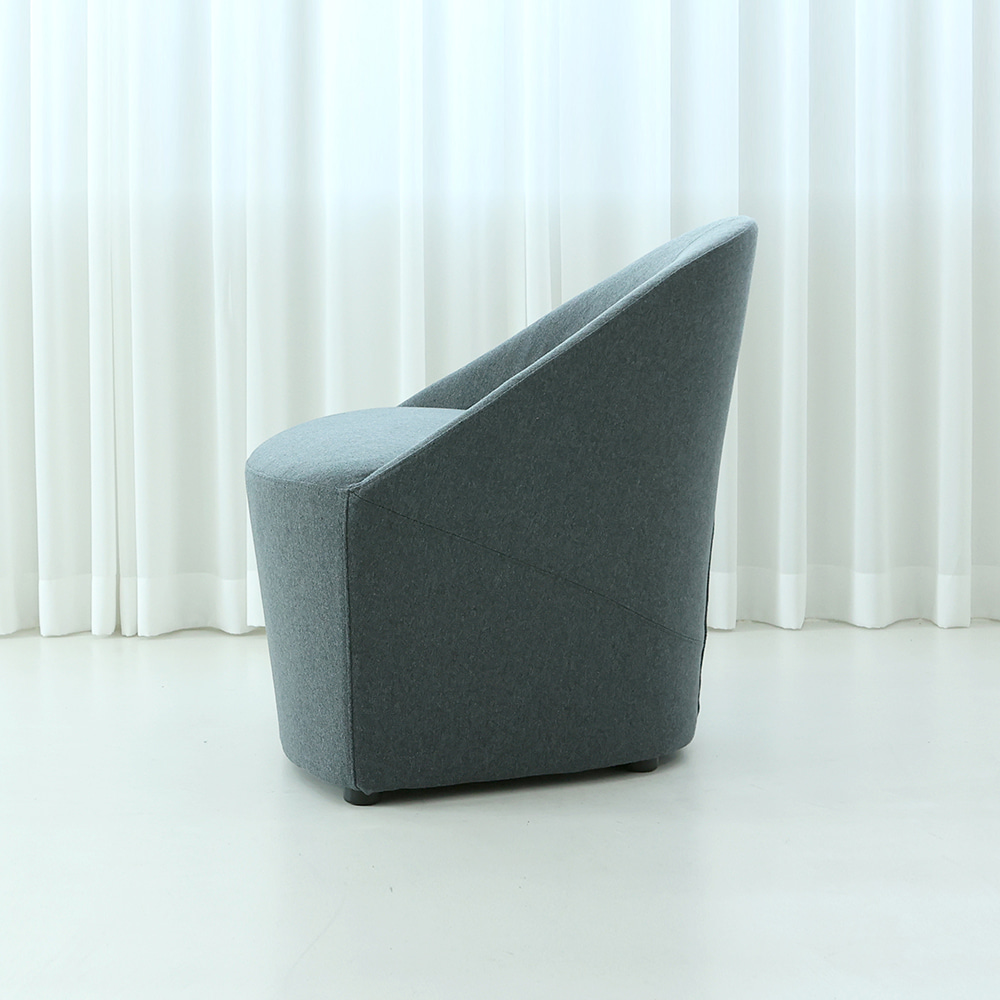도브 라운지 체어. Dove lounge chair (다크그레이)
