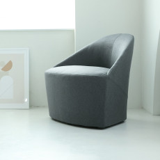 도브 라운지 체어. Dove lounge chair (다크그레이)