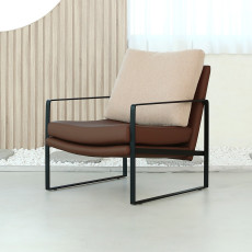 유케이 라운지체어. UK lounge chair (브라운)