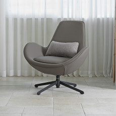 메이 라운지체어. May lounge chair (그레이)