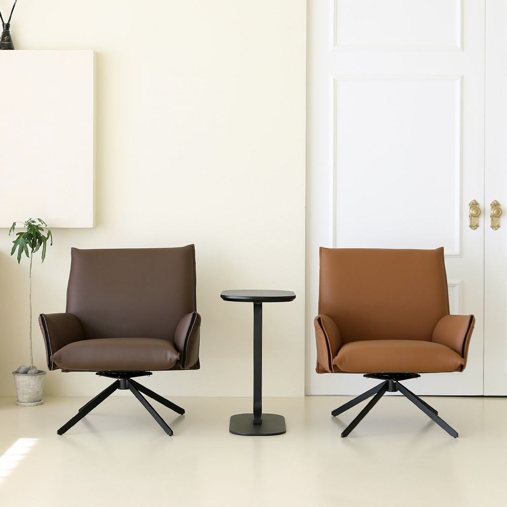 쿡쿡 라운지 체어. Cokcok Lounge chair (카멜)