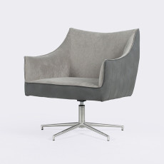 디럭스 럭셔리어스 체어. Deluxe luxurious chair (그레이)