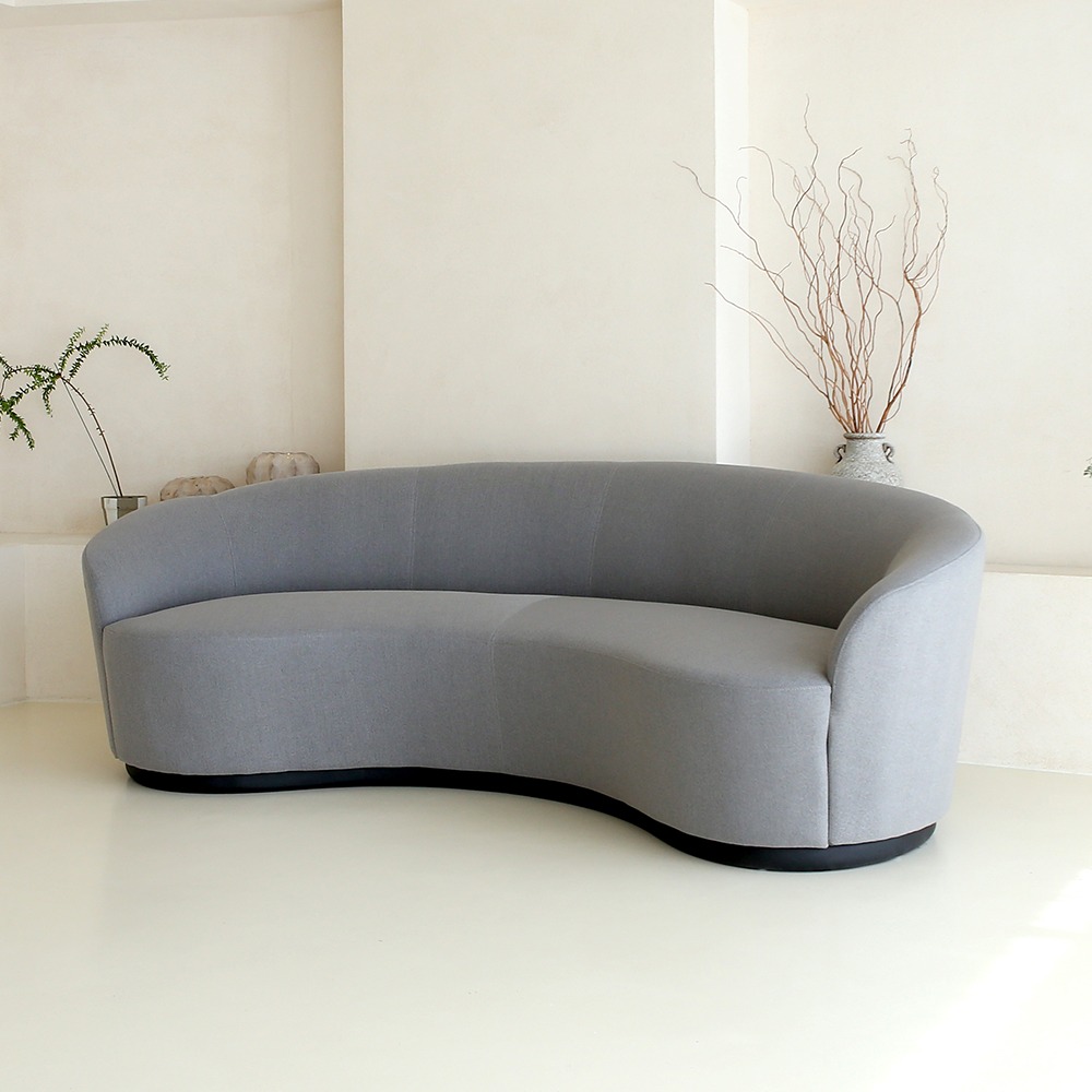 하바나 3인 소파. Havana 3 seater sofa (그레이)
