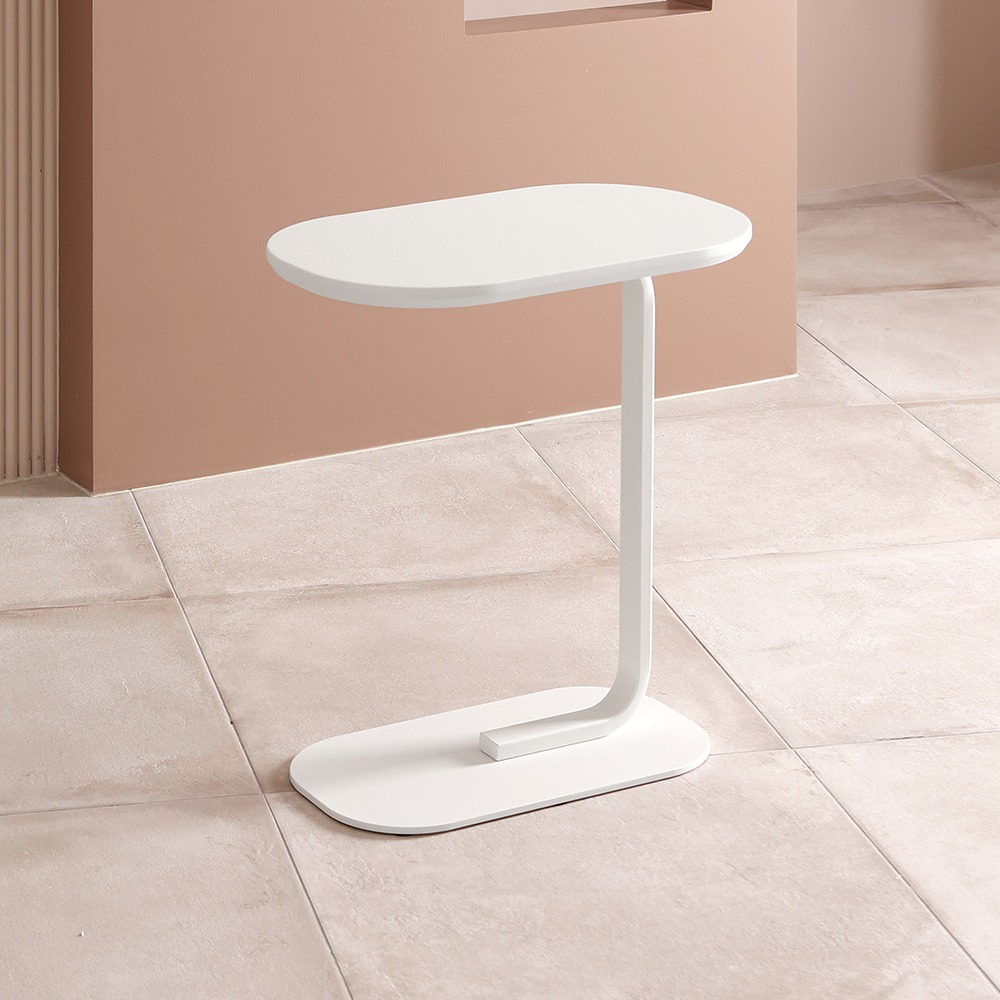 이프 사이드 테이블. If side table (화이트)