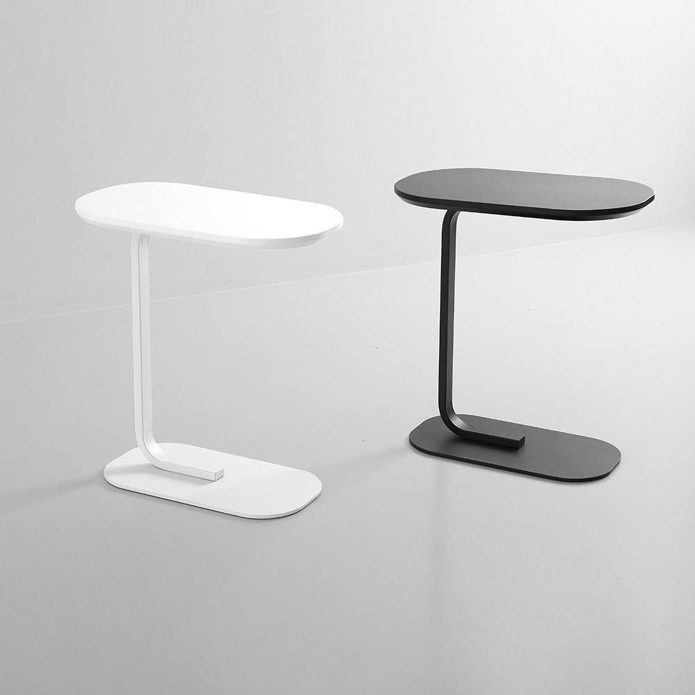 이프 사이드 테이블. If side table (화이트)