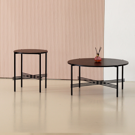 빌 사이드 테이블. Bill side table (블랙)