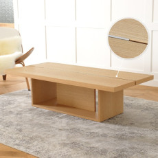 모노 소파 테이블. Mono sofa table (내츄럴)