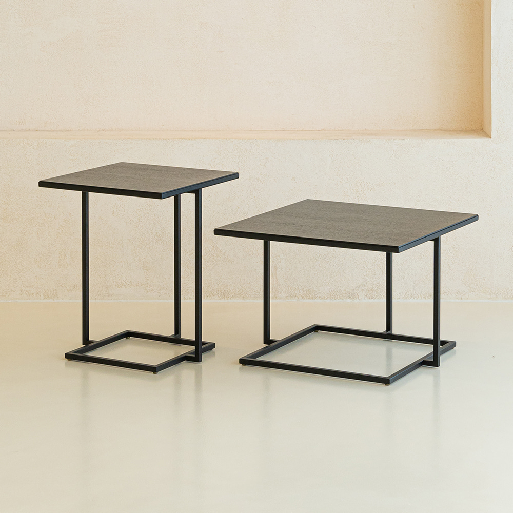 포워블 사이드 테이블. Foable Side Table (qmffor)