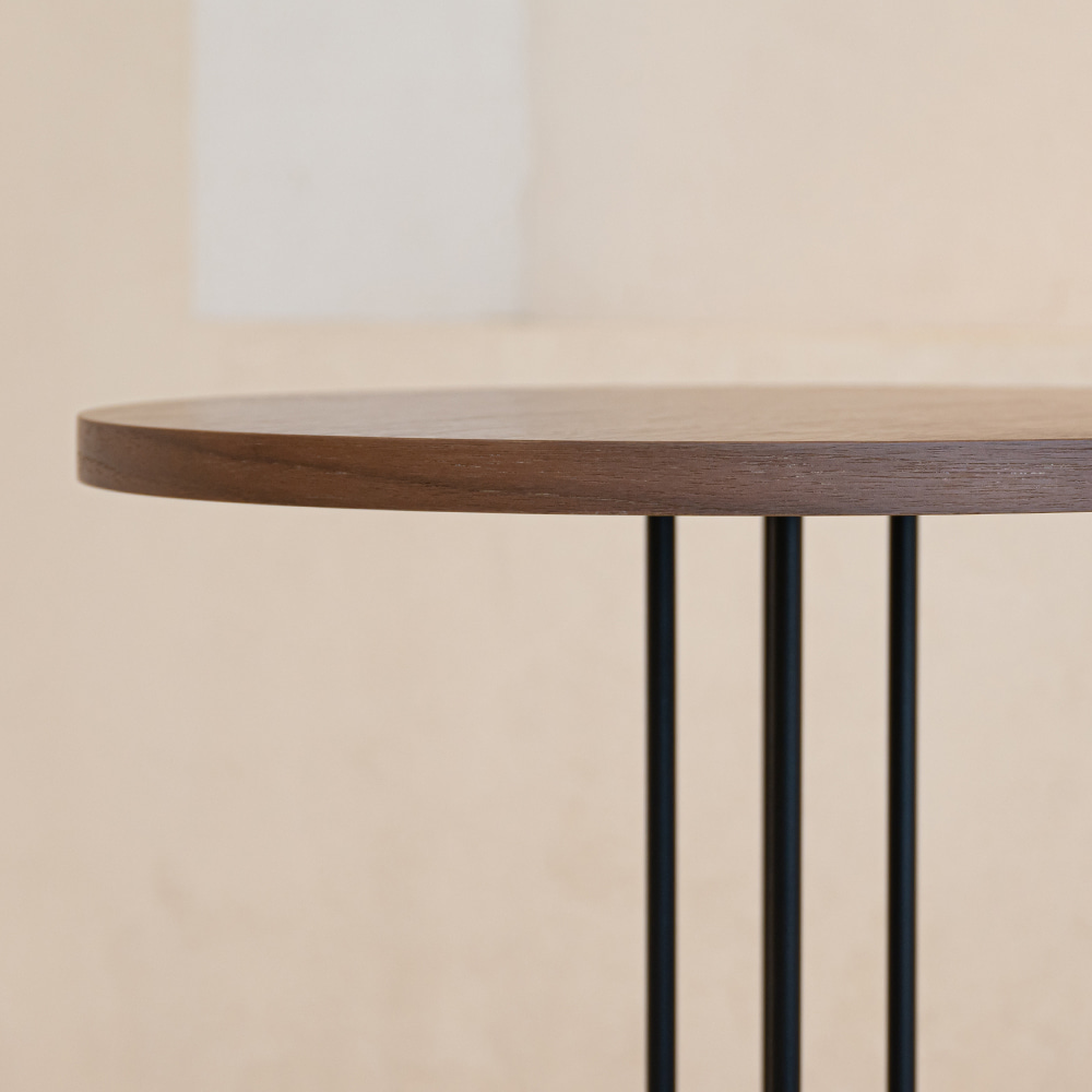 룽고 로우 사이드 테이블. Lungo Low Side Table (월넛)
