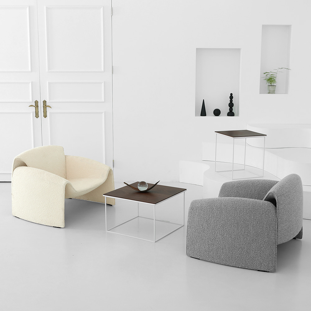 윌 사이드 테이블. Will side table (월넛)