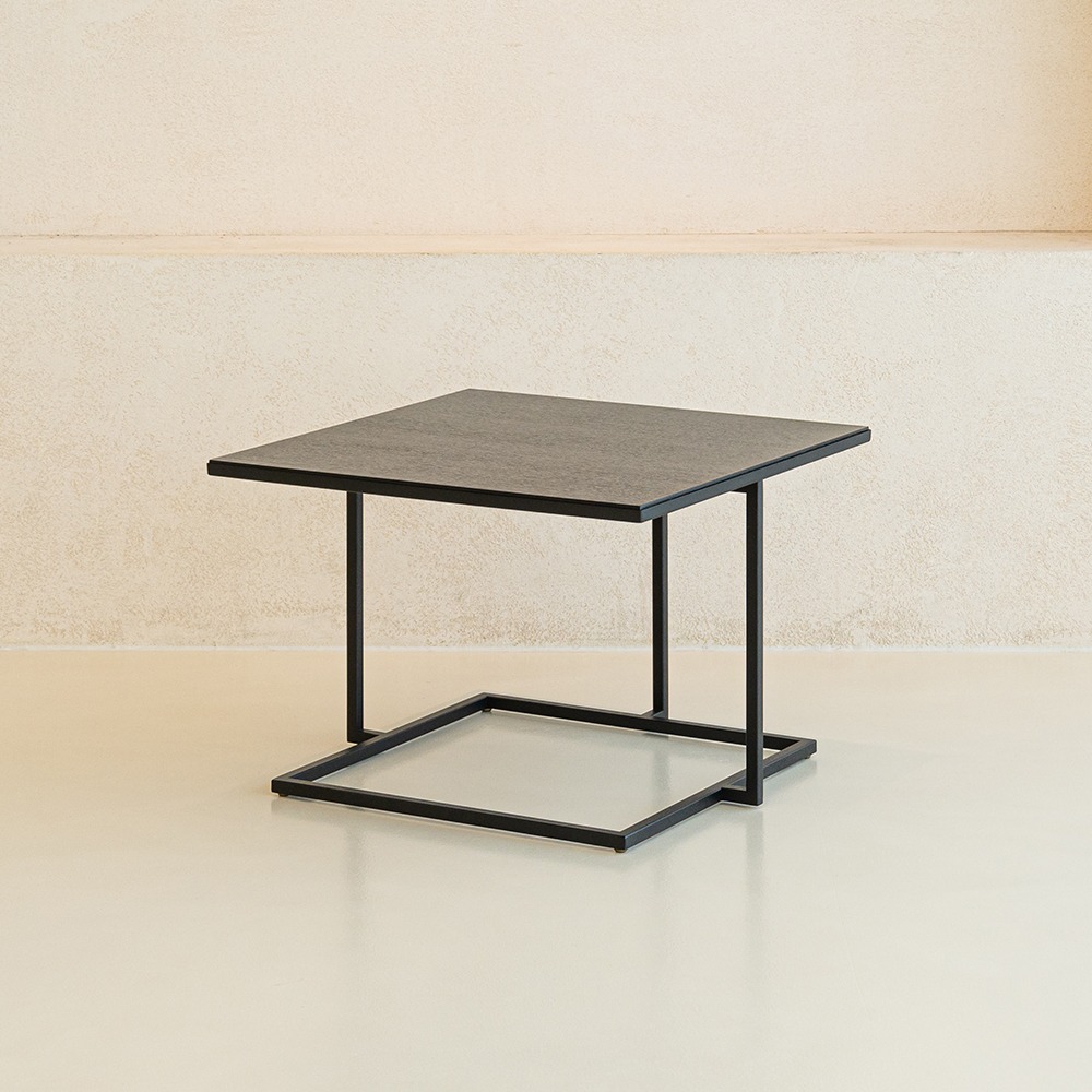 포워블 소파 테이블. Foable Sofa Table (블랙)
