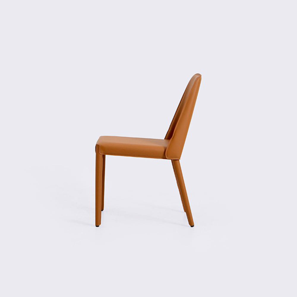 포플 체어. Fople chair (라이트 브라운)