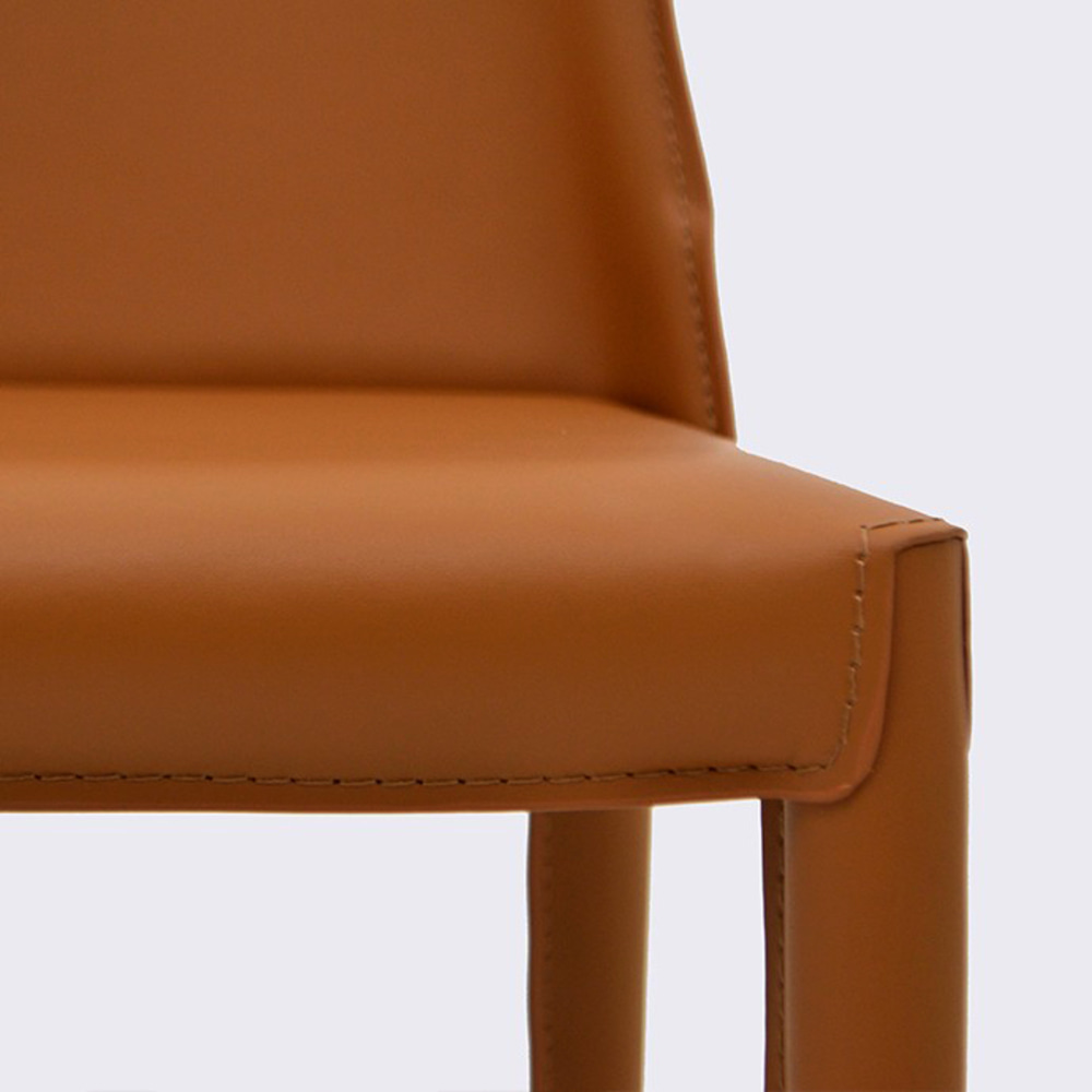 포플 체어. Fople chair (라이트 브라운)