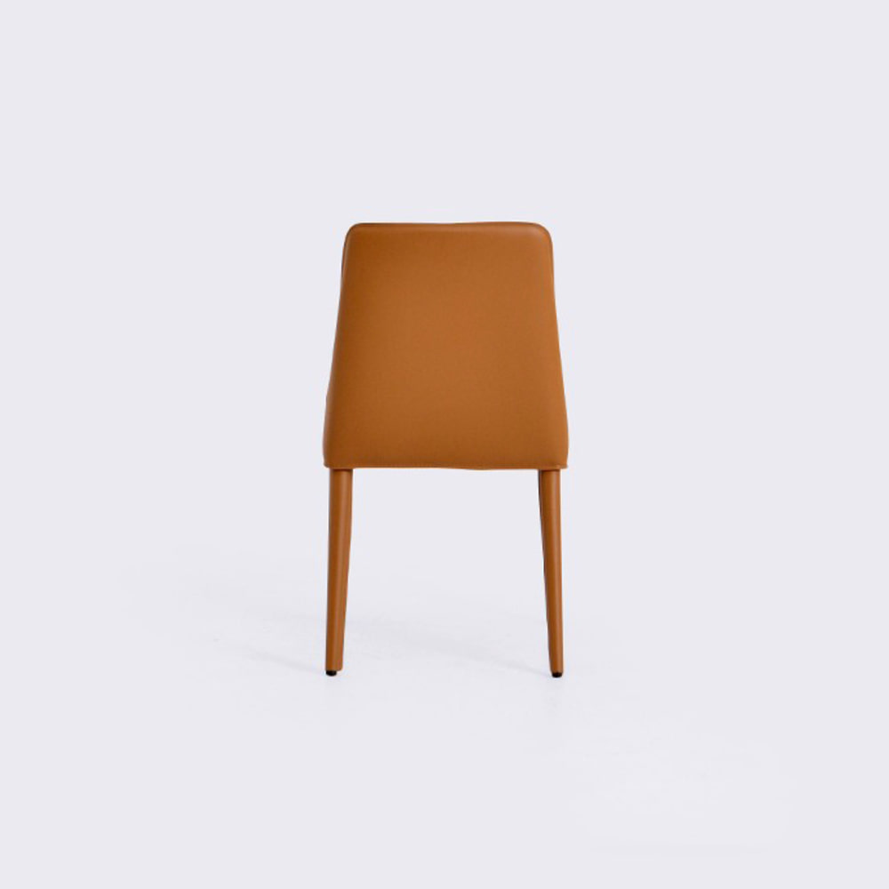 포플 체어. Fople chair (라이트 브라운)