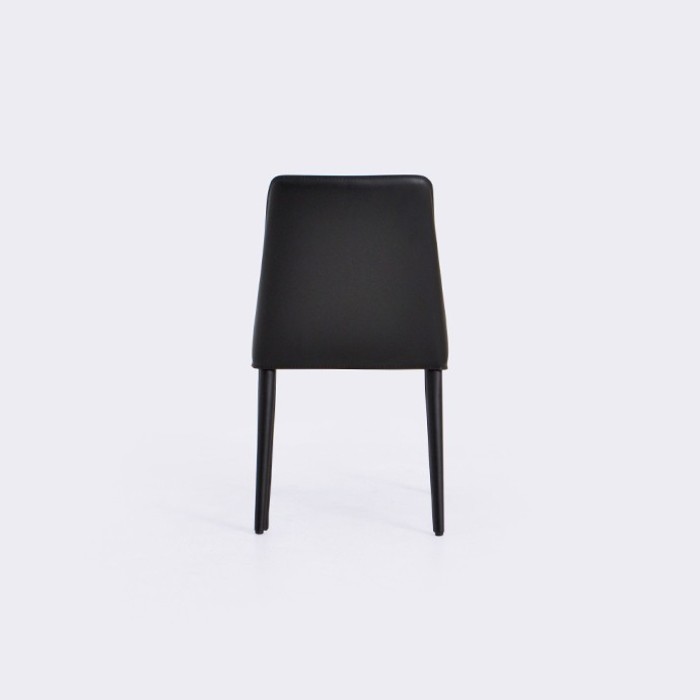 포플 체어. Fople chair (블랙)