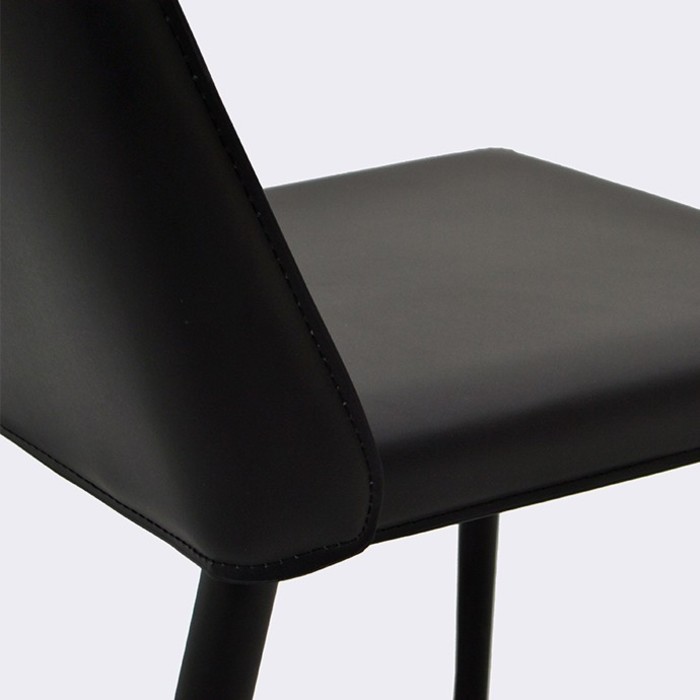포플 체어. Fople chair (블랙)