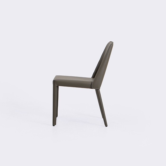 포플 체어. Fople chair (그레이)
