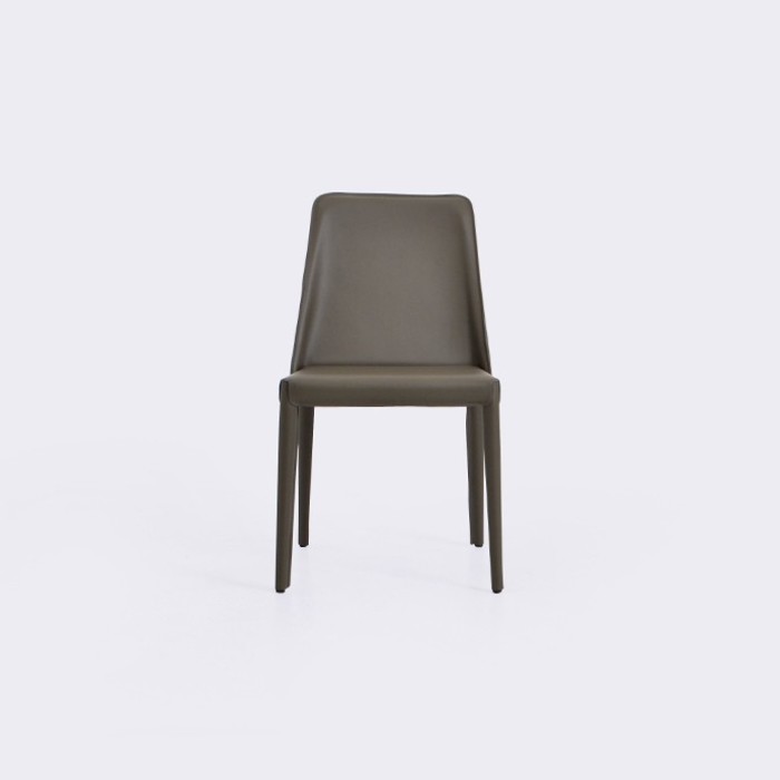 포플 체어. Fople chair (그레이)