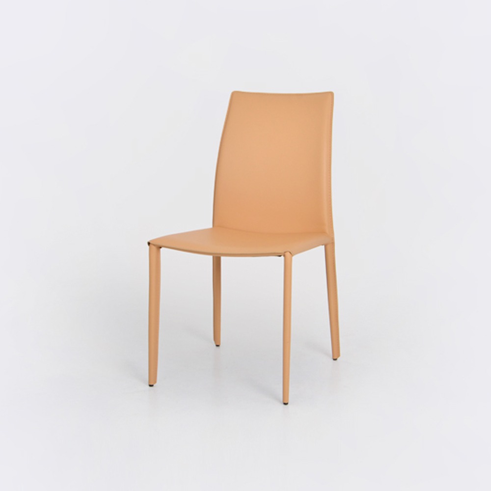 포룬 체어. Forun chair (크림오렌지)