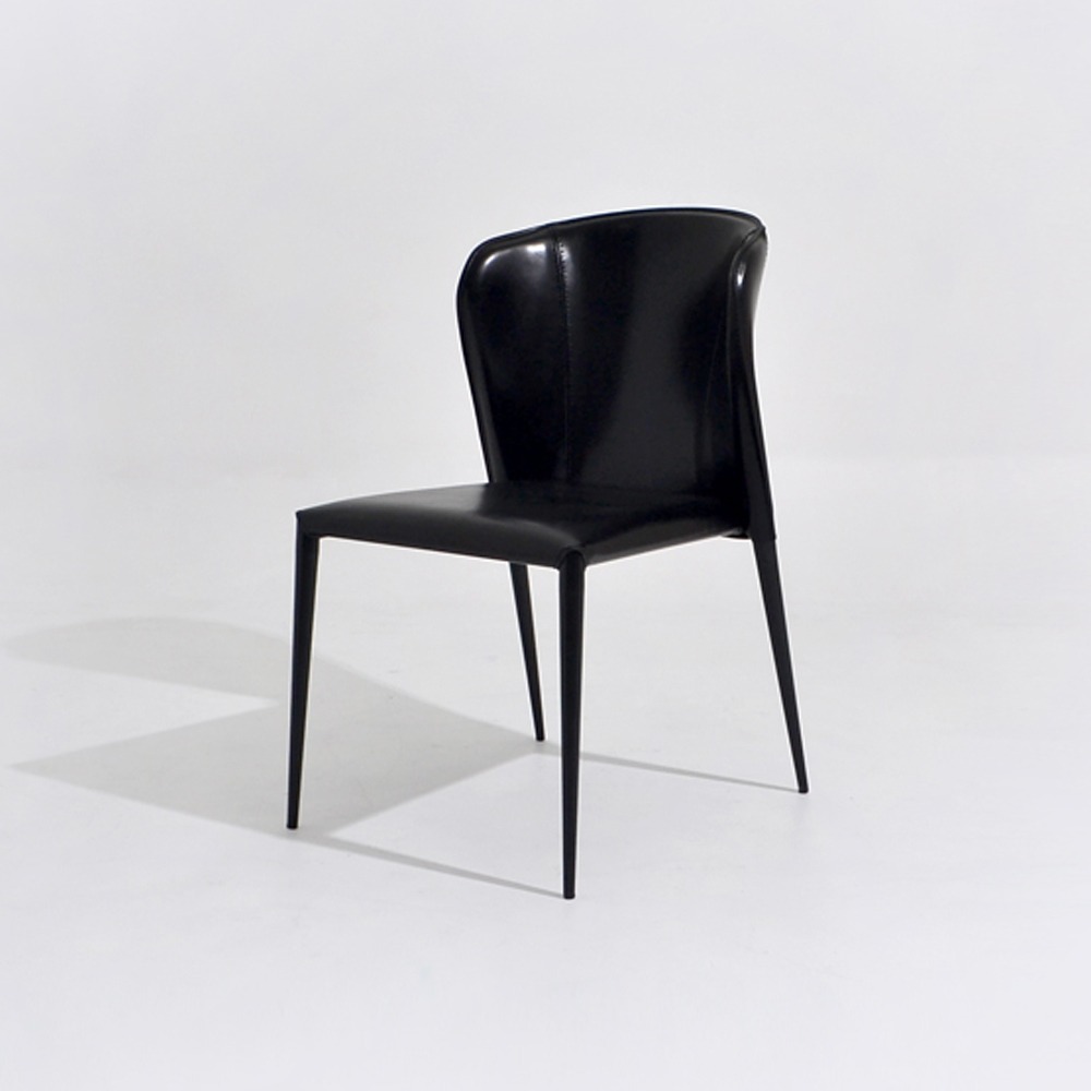 샤룬 체어. Syarun chair (블랙)