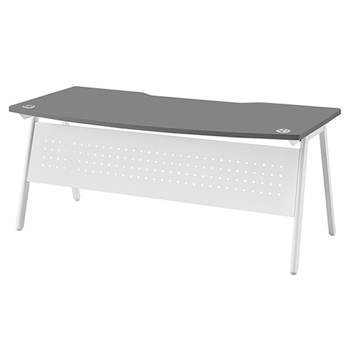 DHF-511A 에이라인 팀장용책상(타공가림판)