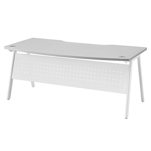 DHF-511A 에이라인 팀장용책상(타공가림판)