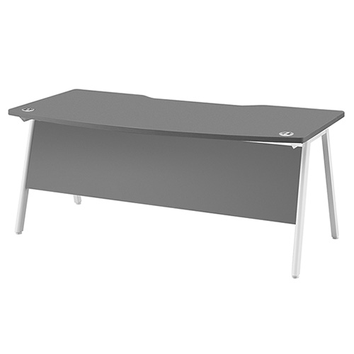 DHF-510B 에이라인 팀장용책상(목재가림판)